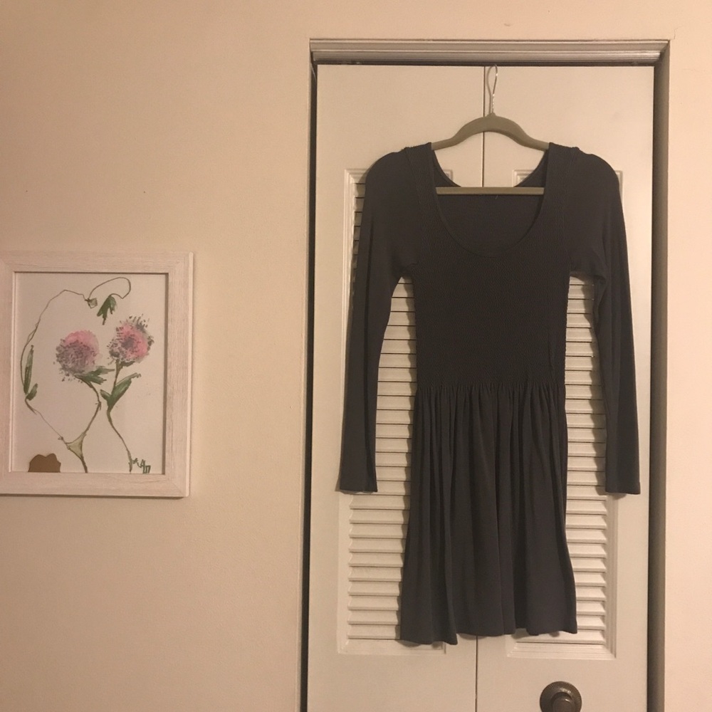 M Rena Slate Gray Dress